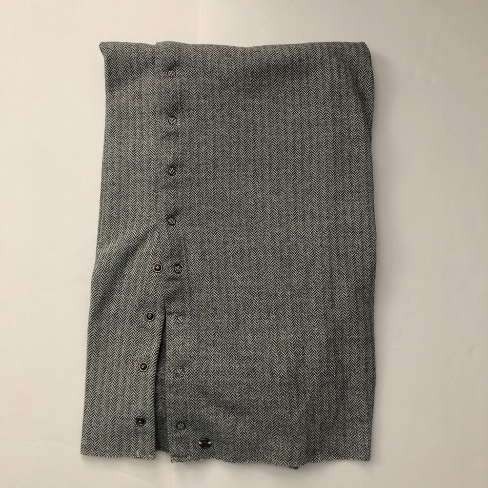 Lululemon Vinyasa Scarf Heathered Deep Coal Ghost